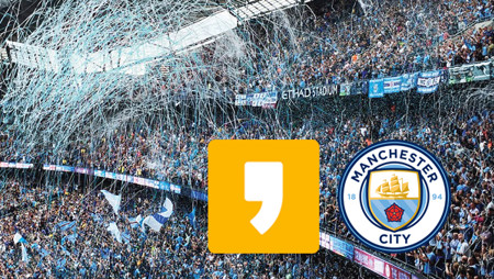 맨체스터 시티의 공식 카카오 스토리 채널