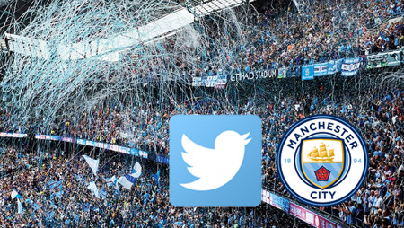 맨체스터 시티의 공식 트위터 채널